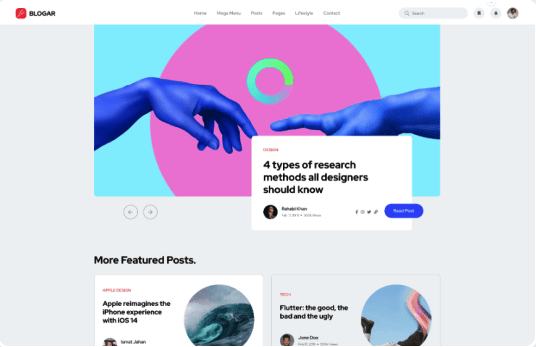 Лучшие шаблоны WordPress для блога. Какой выбрать, где купить или скачать.