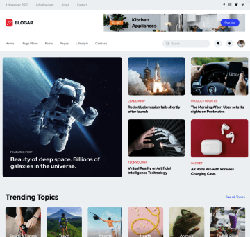 Лучшие шаблоны WordPress для блога. Какой выбрать, где купить или скачать.