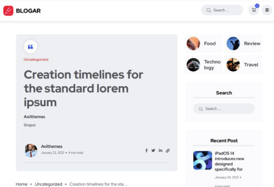 Лучшие шаблоны WordPress для блога. Какой выбрать, где купить или скачать.